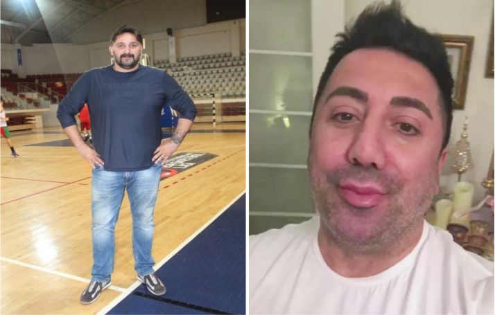 Eski basketbolcu Zaza Enden fenomen Murat Övüç’e tokat attı