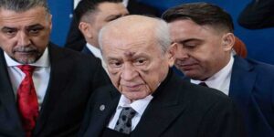 Bahçeli’nin yüzünde oluşan lekeler