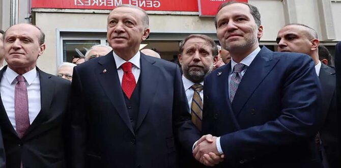Erbakan 3 şartını sunarak aktardı