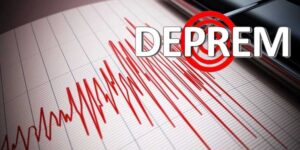 İzmir’de korku dolu deprem