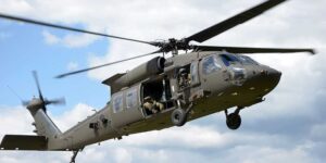 Helikopter düştü 10’dan fazla can kaybı var