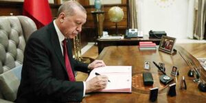 Erdoğan İmzaladı Atamalar Gerçekleştirildi