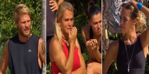 Survivor’da veda etti
