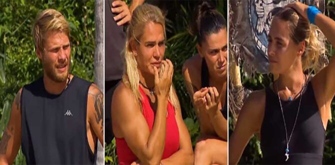 Survivor’da veda etti