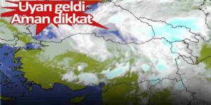 Saatler verildi 15 şehir için uyarı şiddetli yağış