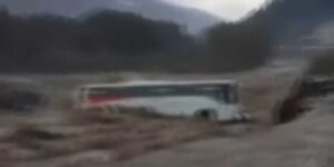 Otobüs kazası neticesinde can kayıpları var