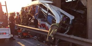 Başkent’te kahreden kaza