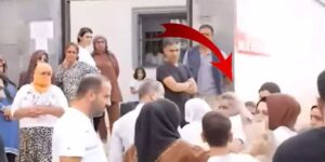 Narin’in kadın akrabası konuşunca hemen başka bir erkek tarafından susturuldu