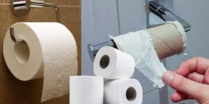 Tuvalet kağıtlarında ki bu durum önemli