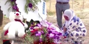 Narin’in akrabasının mezarı başında ki ağıtları tüyler ürpertti