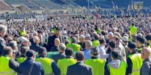 Yüzlerini gizlemiştiler