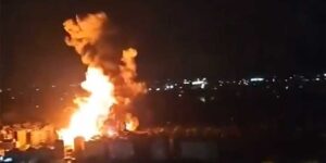 Gece yarısı başladılar