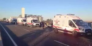 Sabah sabah otobüs kazası