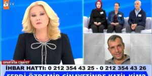 Müge Anlı Araştırıyor: Ferdi Özdemir Olayının Perde Arkası.