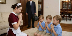 Zengin iş insanı eve ansızın döndü… Gördüğü sahne hayatını değiştirdi.