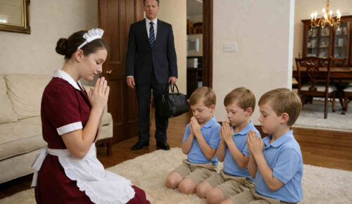 Zengin iş insanı eve ansızın döndü… Gördüğü sahne hayatını değiştirdi.