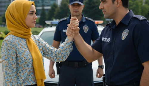 Sokak ortasında sivile tokat: O anlar tepki topladı.