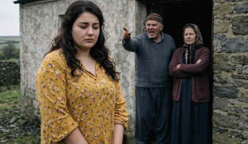 Hor görülen kız, dev malikanenin sahibi oldu!