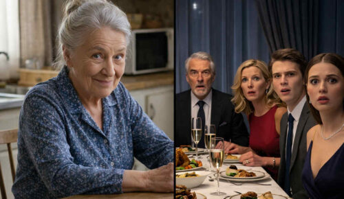 Oğlum servetimi bilmiyordu… ve ben o akşam bir sınav hazırladım.