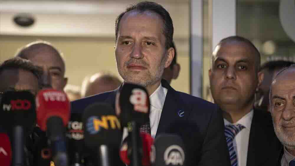 Fatih Erbakan’dan ittifak mesajı.