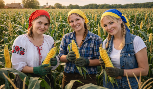 Final Day of Corn Planting