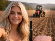 Opening Day of Spring Fieldwork. Watch Her Tear Through It!