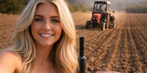 Opening Day of Spring Fieldwork. Watch Her Tear Through It!