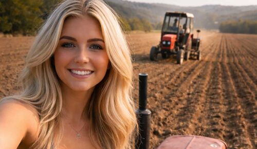 Opening Day of Spring Fieldwork. Watch Her Tear Through It!