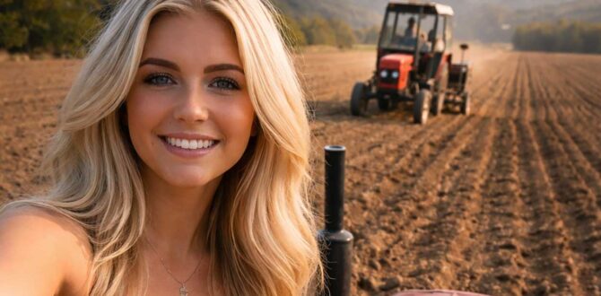 Opening Day of Spring Fieldwork. Watch Her Tear Through It!