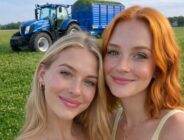 Woman and Machine | Federica x Fendt 724 Vario “THOR”