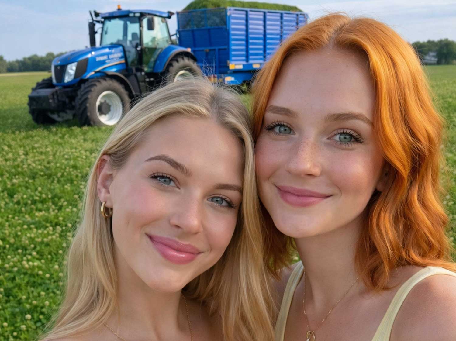 Woman and Machine | Federica x Fendt 724 Vario “THOR”