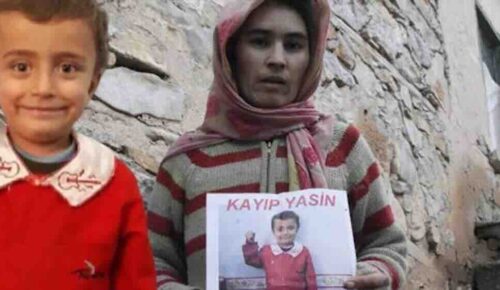 Konya’da kaybolan Yasin’in dosyasında dikkat çeken gelişme