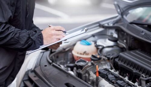 Taşıt muayene işlemi