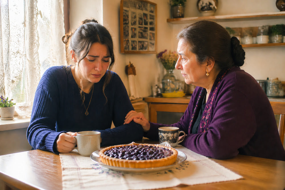Anneannenin Sakladığı Yalan