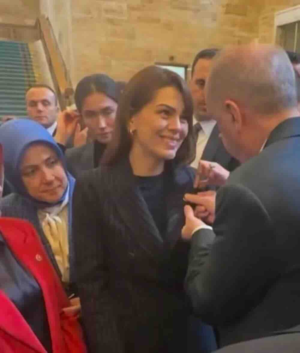 Cumhurbaşkanı Erdoğan’ın Partiye Kabul Ettiği İsim
