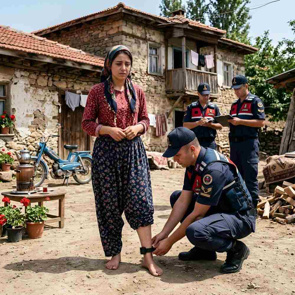 Günün ağırlığını taşıyan üniformadan sıyrılan Komiser…