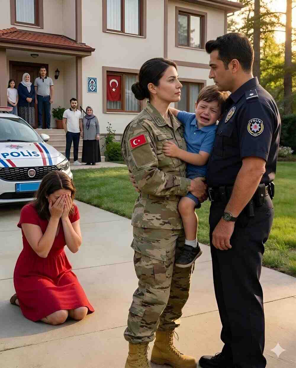 Pirzola mı, Şeref mi? Aile Arasında Madalya Savaş