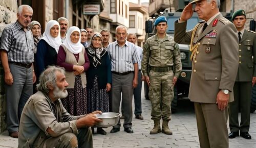 Etrafındakiler onu…