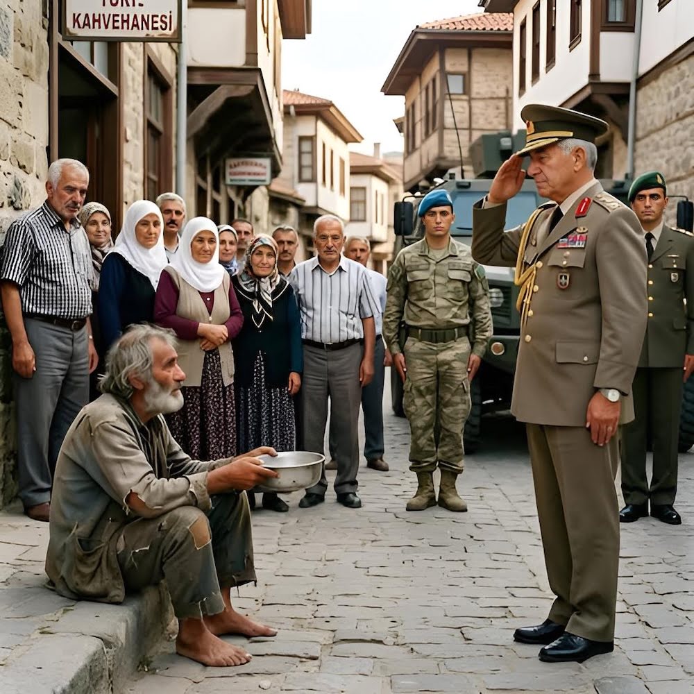 Etrafındakiler onu…