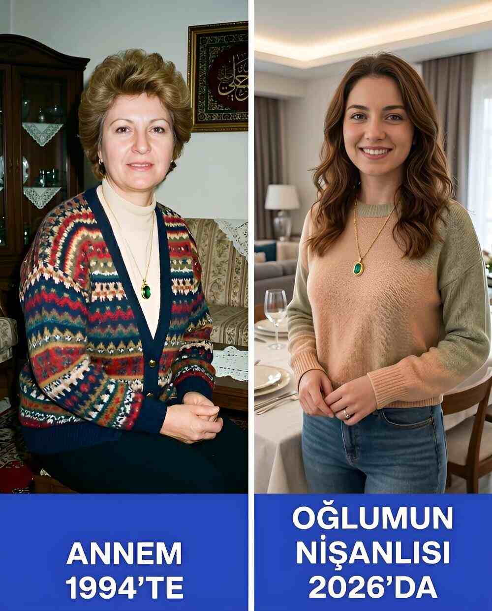 Evimizde heyecanlı bir akşam; oğlum müstakbel eşini bizlerle tanıştırdı.