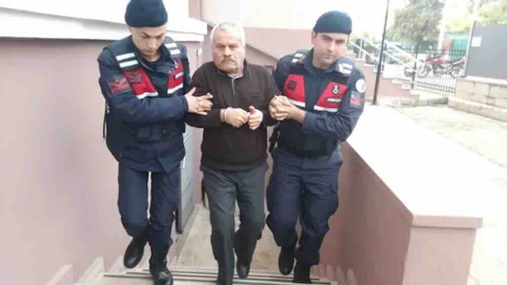 72 yıl yaşamış kayınpederime.