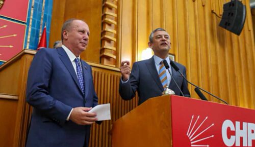 Muharrem İnce Harekete Geçti