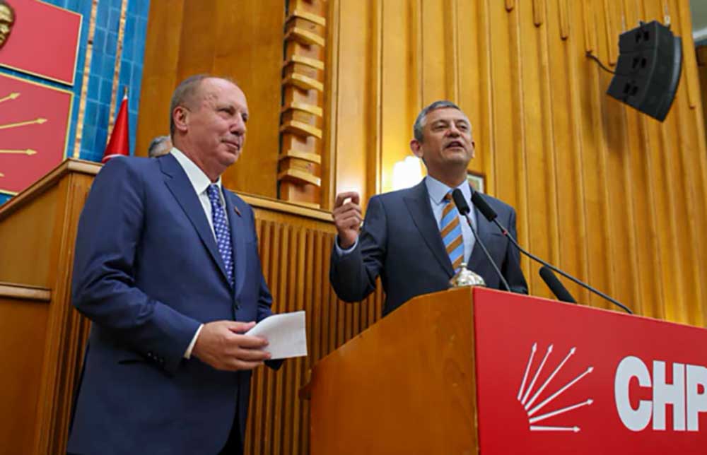 Muharrem İnce Harekete Geçti