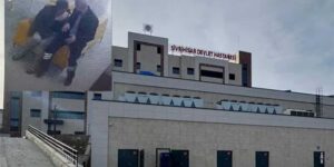 Sivrihisar Devlet Hastanesi’nde Tepki Çeken Görüntüler