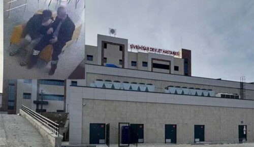 Sivrihisar Devlet Hastanesi’nde Tepki Çeken Görüntüler