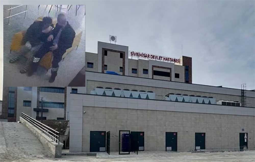 Sivrihisar Devlet Hastanesi’nde Tepki Çeken Görüntüler