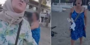 Plajda Tartışma Sonrası Kovdu