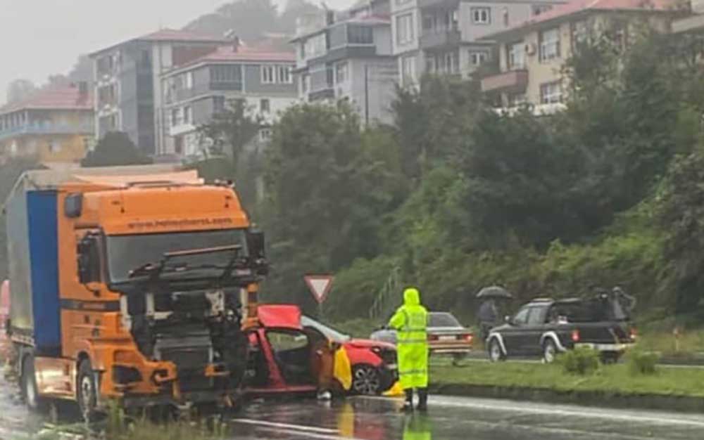 Rize’de Durum Vahim