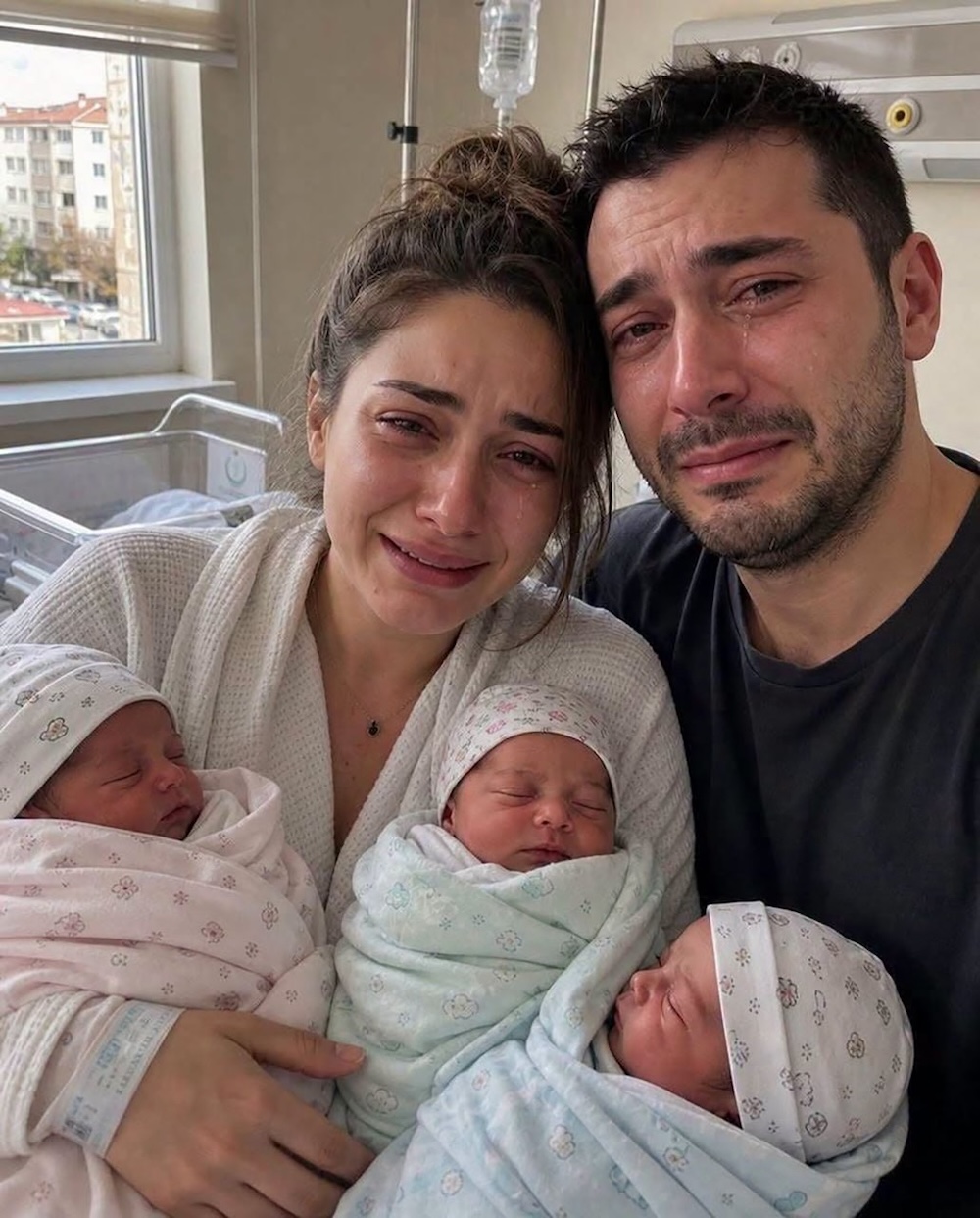Üç Bebeğim Oldu, Ertesi Gün Üçünü de Kaybettim