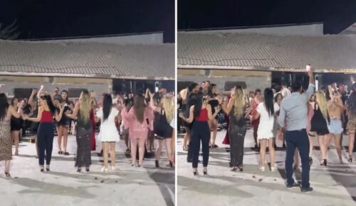 Görüntüler Türkiye’den Geldi